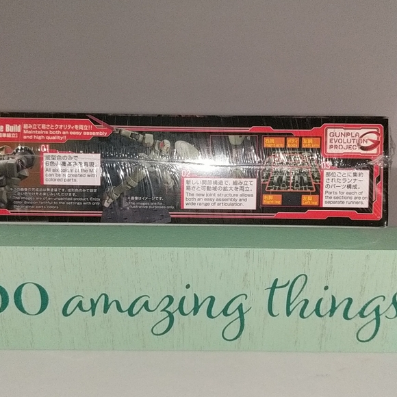 🎀 BANDAI 🎀 OZ-06MS Leo Mobile Suit Japan Model Kit NEW AUTH 🎀 - Picture 6 of 11